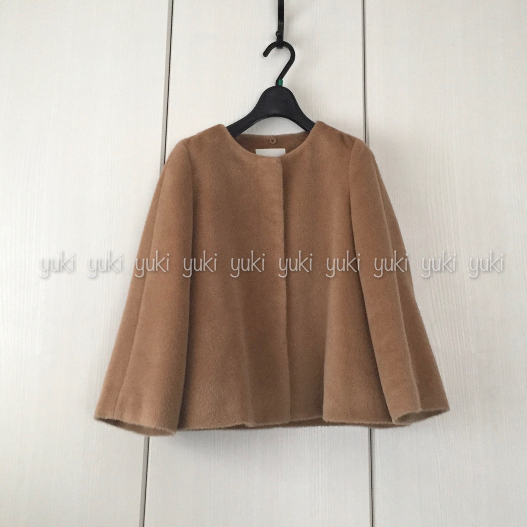 ANAYI - ANAYI アルパカ ファー付きコート の通販 by ゆき's shop