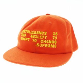 supreme cap オレンジ 値段交渉あり