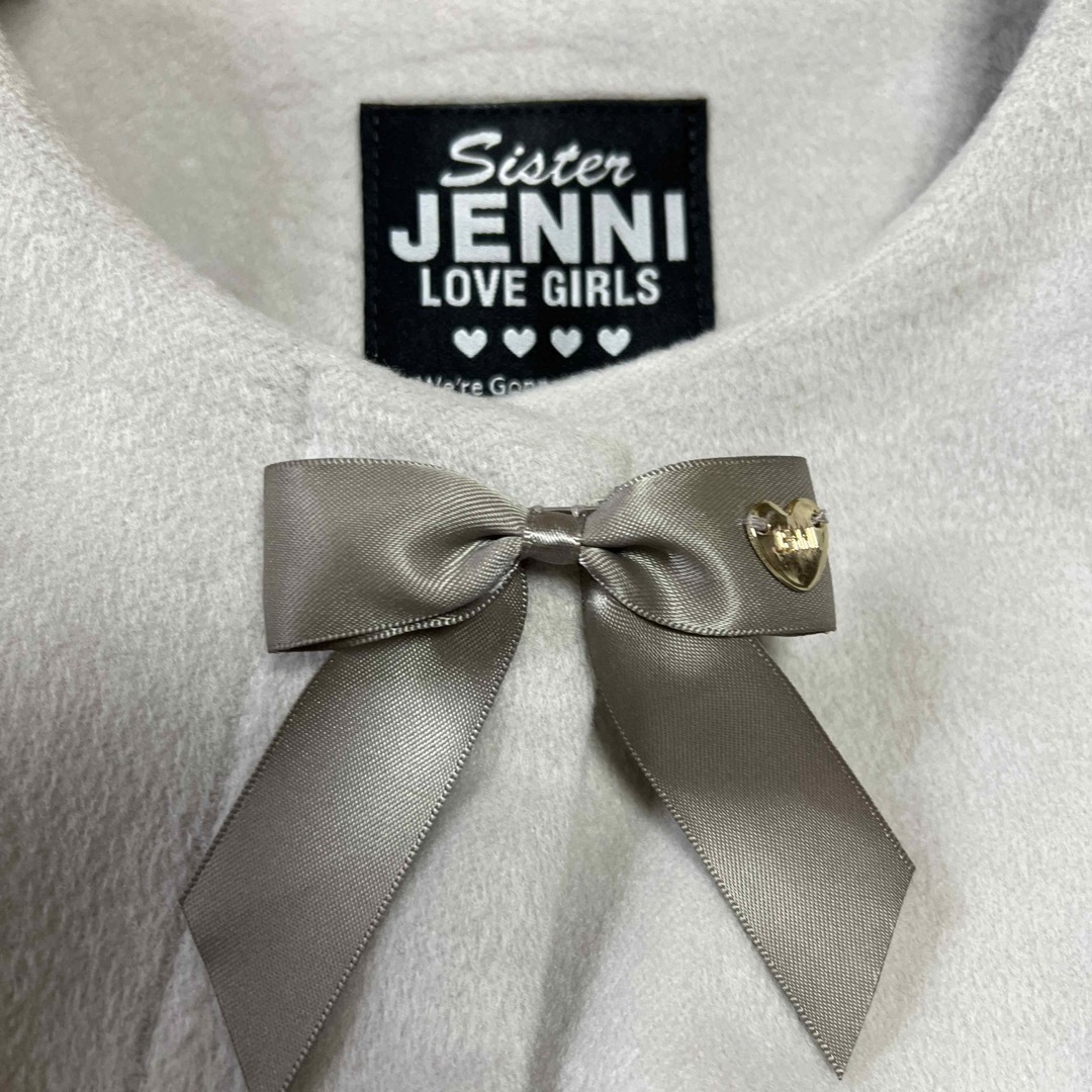 sister jane(シスタージェーン)のsister JENNI ファー付きコート 150 キッズ/ベビー/マタニティのキッズ服女の子用(90cm~)(コート)の商品写真