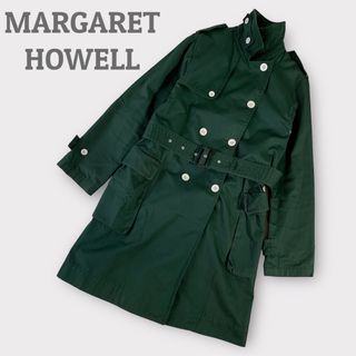 MARGARET HOWELL ショート丈 トレンチ