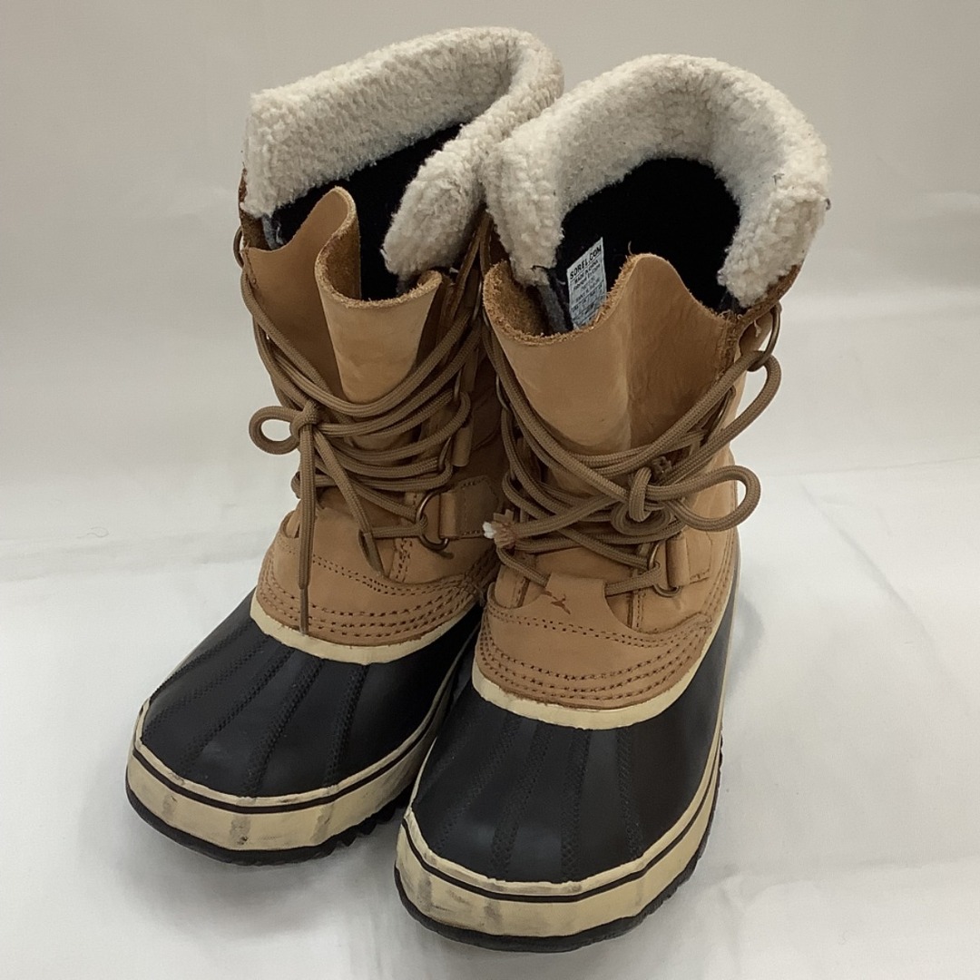 ♪♪SOREL ソレル レディース スノーブーツ SIZE 23cm キャメルブーツ