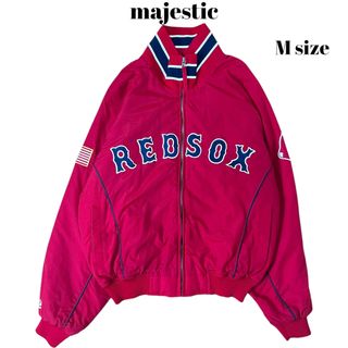 MAJESTIC マジェスティック ジャケット L レア バックロゴ