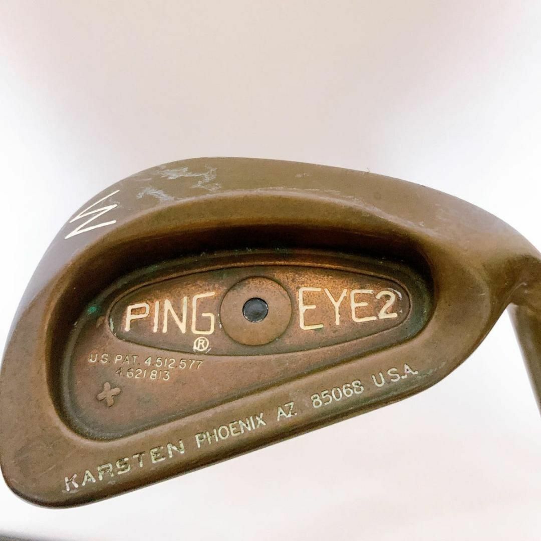 【激レア】PING EYE2 ＋ ベリリウムカッパー　アイアン7本セット　右