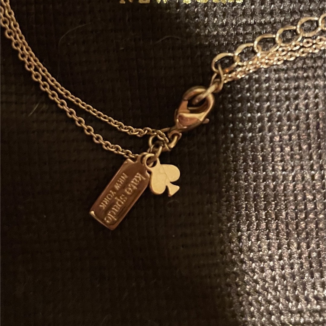 kate spade new york(ケイトスペードニューヨーク)のケイトスペードネックレス レディースのアクセサリー(ネックレス)の商品写真