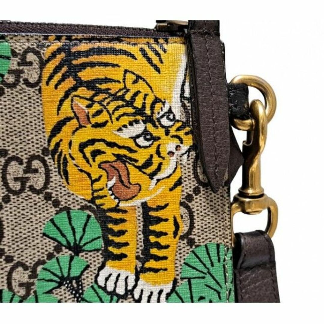 Gucci - グッチ クラッチバッグ セカンドバッグ タイガー 虎 GG