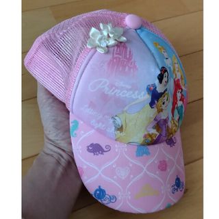 ディズニー(Disney)のディズニープリンセス　キャップ(帽子)