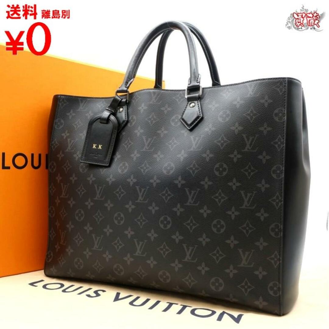 LOUIS VUITTON ルイヴィトン　
グランサック トートバッグ M44733　
エクリプス モノグラム ハンドバッグ　
メンズ レディース 　
【正規品】　
【買蔵】