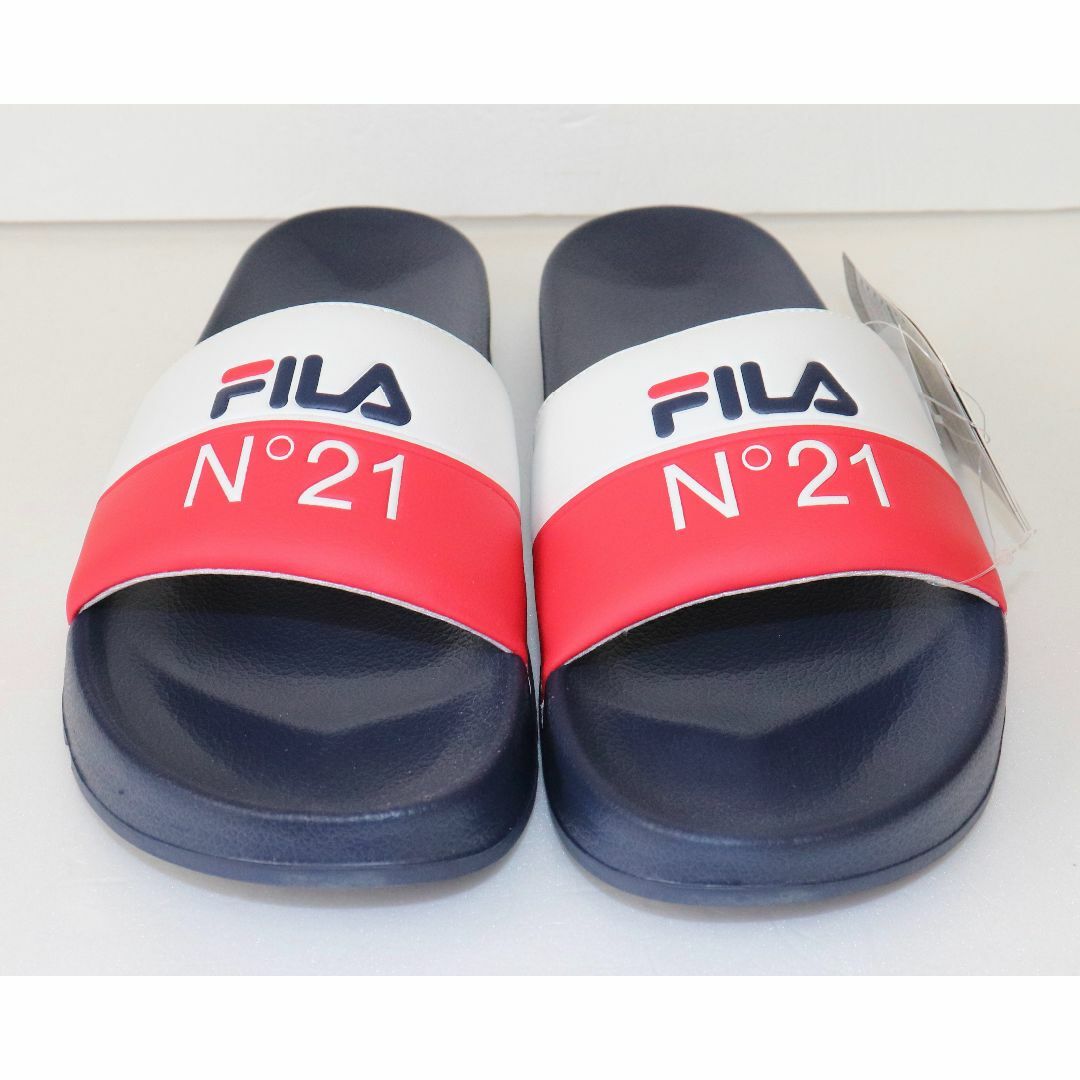 FILA(フィラ)の新品 N°21 × FILA ヌメロヴェントゥーノ サンダル 27cm 1012 メンズの靴/シューズ(サンダル)の商品写真