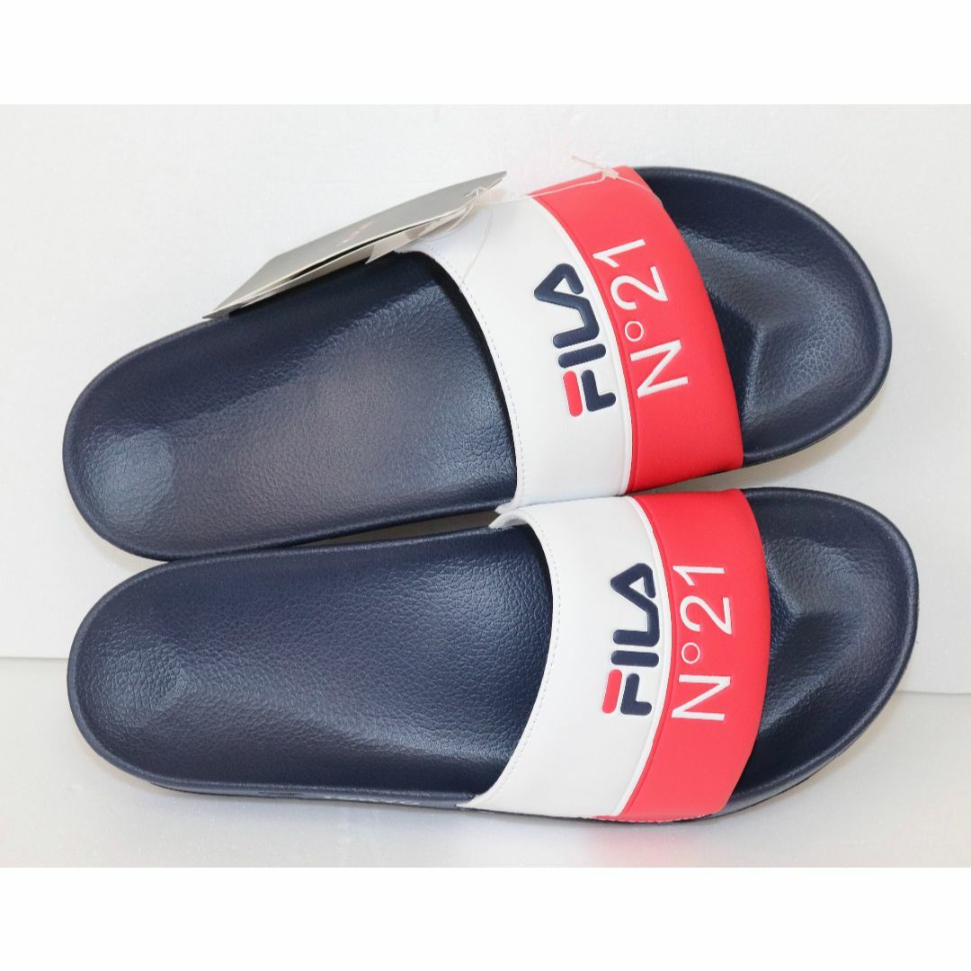 FILA(フィラ)の新品 N°21 × FILA ヌメロヴェントゥーノ サンダル 27cm 1012 メンズの靴/シューズ(サンダル)の商品写真