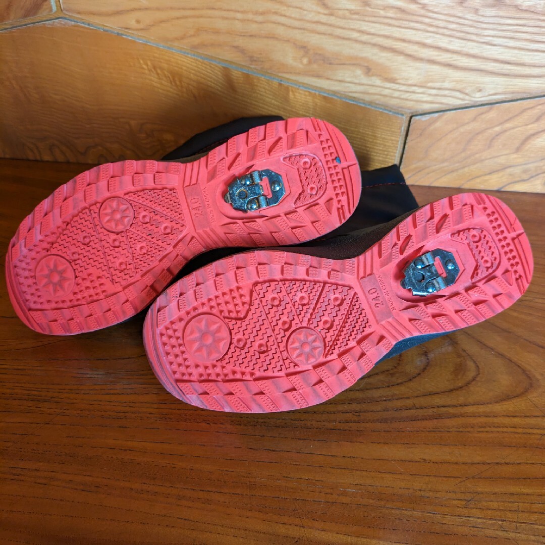 AIRWALKスノーブーツ　スパイク金具付き レディースの靴/シューズ(レインブーツ/長靴)の商品写真
