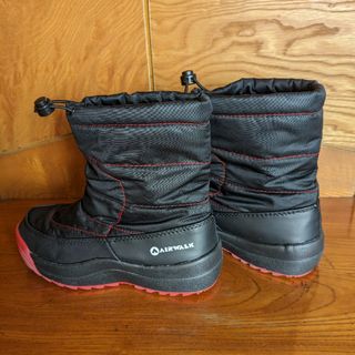 AIRWALKスノーブーツ　スパイク金具付き(レインブーツ/長靴)