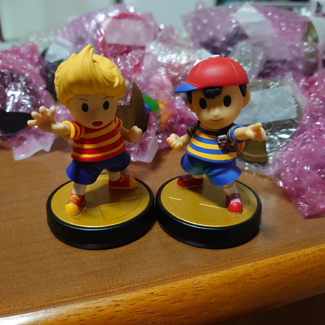 アミーボ amiibo ネスとリュカ MOTHER エンタメ/ホビーのフィギュア(ゲームキャラクター)の商品写真