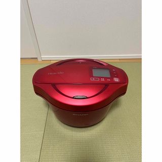 SHARP - ヘルシオ ホットクック 2.4L KN-HT24B-R SHARP 自動調理鍋の