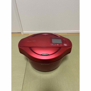 シャープ(SHARP)のホットクック　ヘルシオ(調理機器)