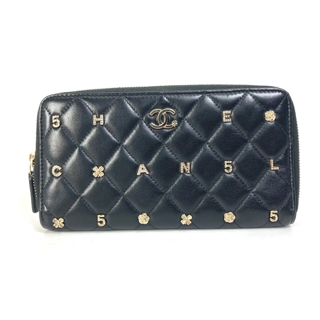 【人気】CHANEL シャネル ココ カメリア長財布