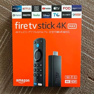 アマゾン(Amazon)のfire tv stick 4k max(映像用ケーブル)