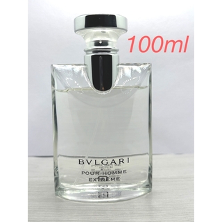 ブルガリ(BVLGARI)のブルガリ プールオム エクストレーム オードトワレ　100ml(香水(男性用))