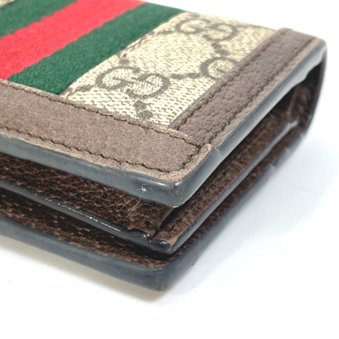 Gucci - グッチ GUCCI オフィディア ミニ ウォレット 593662 GG