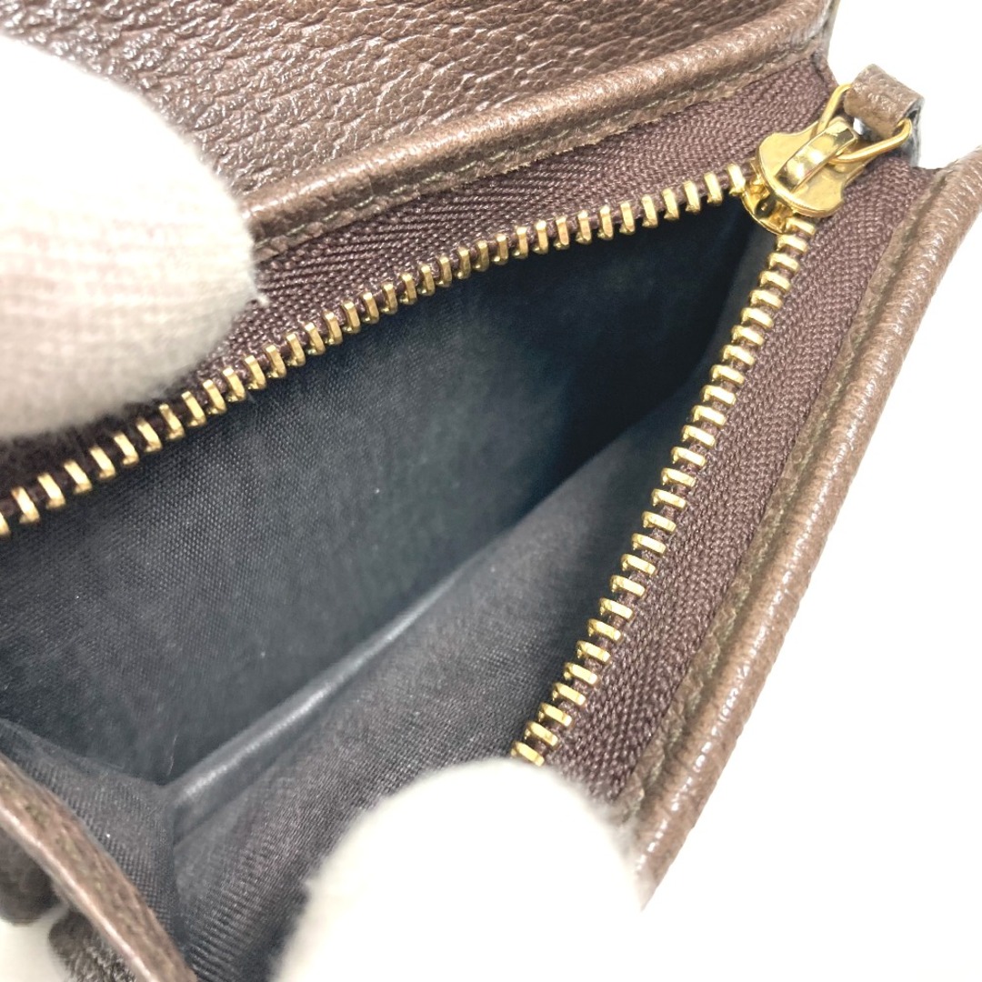 Gucci - グッチ GUCCI オフィディア ミニ ウォレット 593662 GG