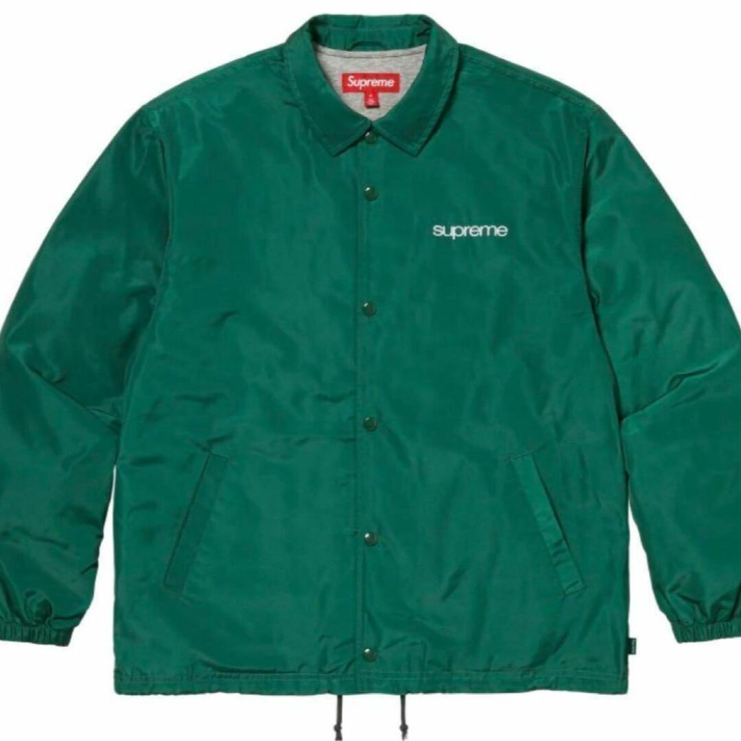 supreme NYC coaches jacket green Sサイズ