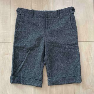 ギャップ(GAP)のGAP ストレッチツイードパンツ サイズ4(ハーフパンツ)