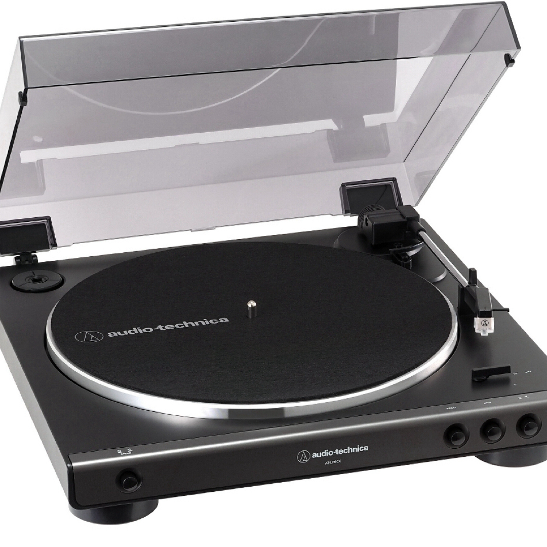 オーディオテクニカ レコードプレーヤー 新品未使用 AT-LP60X オーディオテクニカ レコードプレーヤー 新品未使用 AT-LP60X