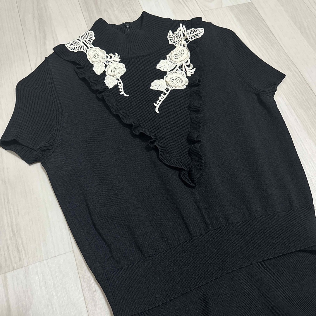 RED VALENTINO - RED VALENTINO ニットワンピースの通販 by すず's