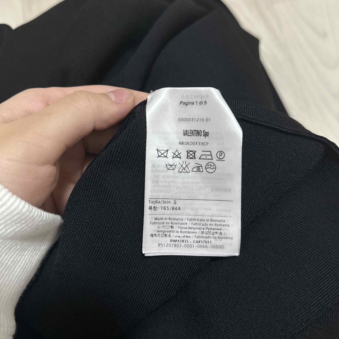 RED VALENTINO - RED VALENTINO ニットワンピースの通販 by すず's
