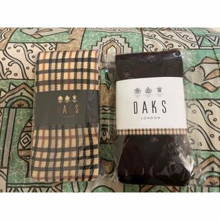 ダックス(DAKS)のダックスDAKS レディースタイツ　M〜L ２足セット(タイツ/ストッキング)