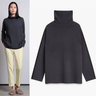 セオリーリュクス(Theory luxe)のtheory luxe 21AW 完売 タートルネックプルオーバー(ニット/セーター)