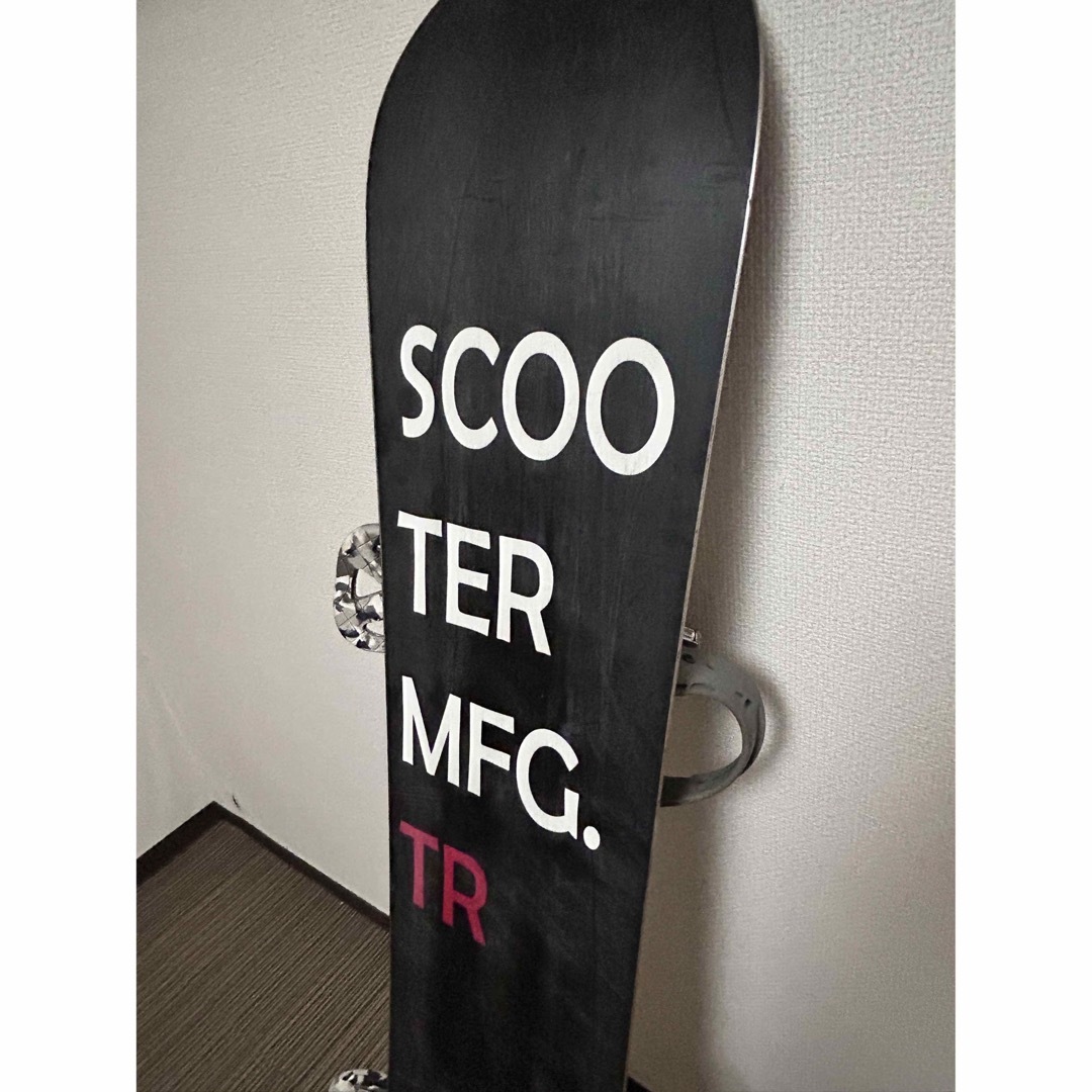 Scooter - SCOOTER MFG TR 靴セット 155 スノボード スノボ Scooter - SCOOTER MFG TR 靴セット 155 スノボード スノボ