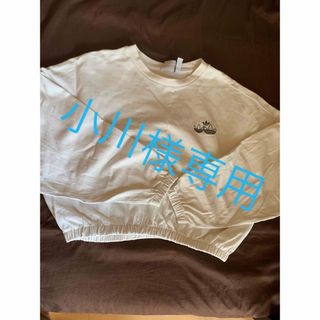 アディダス(adidas)のadidasロンT(Tシャツ(長袖/七分))