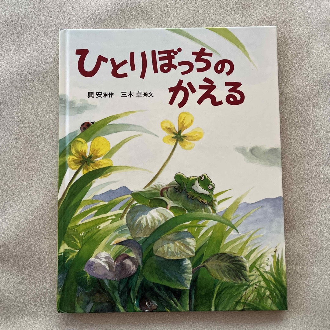 ひとりぼっちのかえる　興安　三木卓 エンタメ/ホビーの本(絵本/児童書)の商品写真