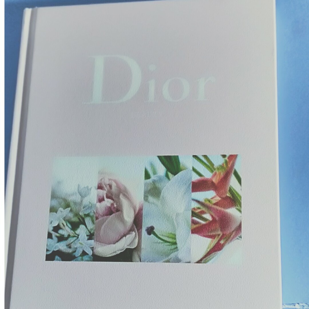 Christian Dior(クリスチャンディオール)の「163」Miss Diorノート エンタメ/ホビーのコレクション(ノベルティグッズ)の商品写真