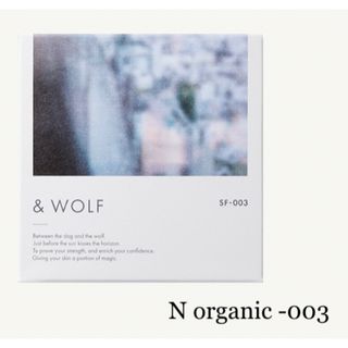 エヌオーガニック(N organic)のN organic未開封Nオーガニックファンデーションリフィル003(ファンデーション)