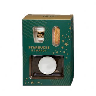 スターバックスコーヒー(Starbucks Coffee)のスターバックスコーヒー リワード限定 ミニチュアコレクション　非売品(ノベルティグッズ)