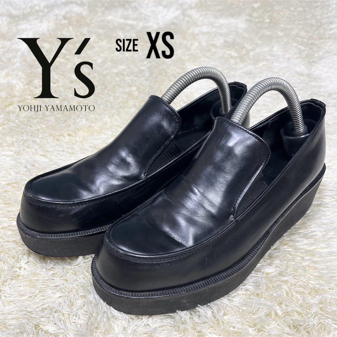 Y's - Y's yohji yamamoto プラットフォーム スリッポン XSの通販 by ...