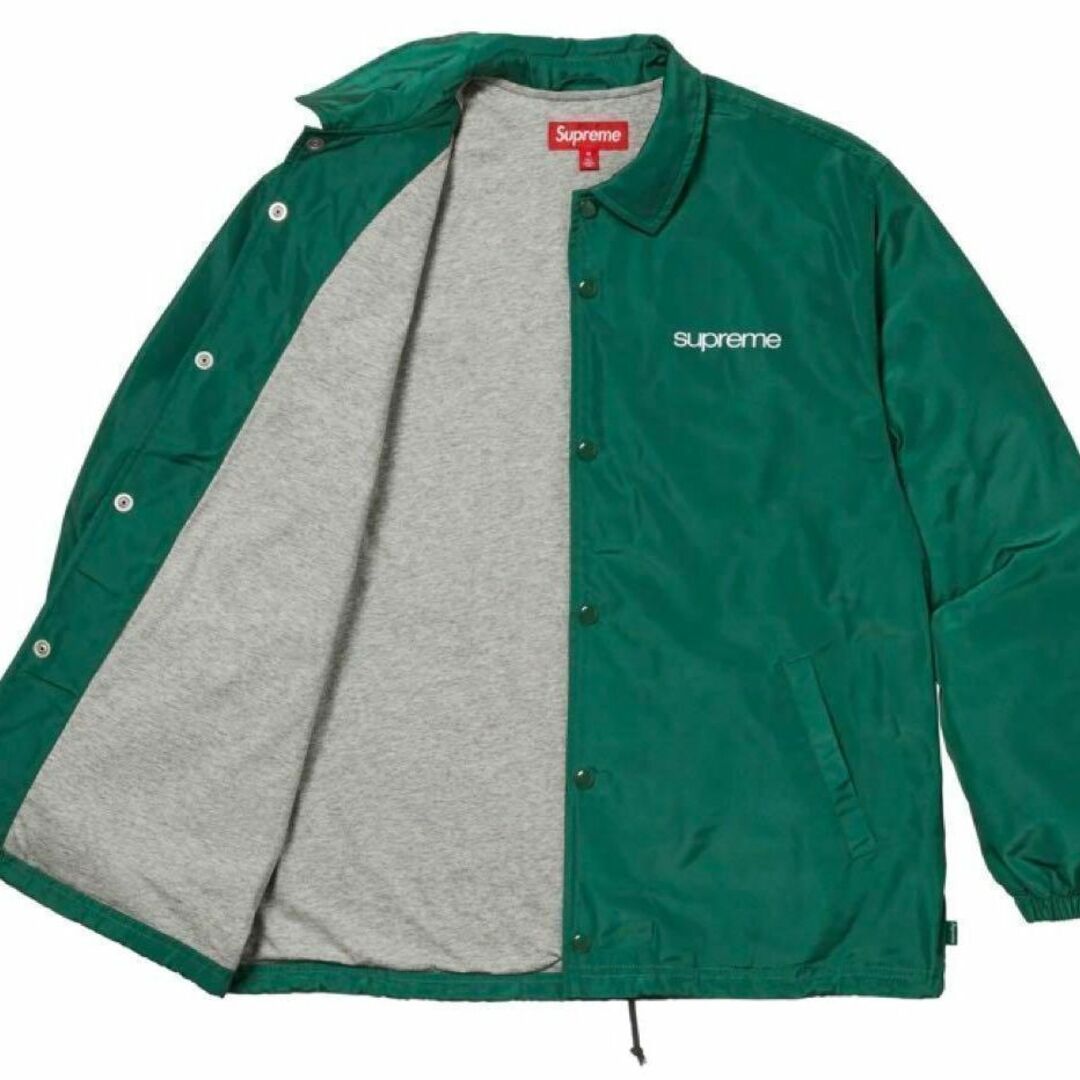 Supreme Nyc Coaches Jacket green