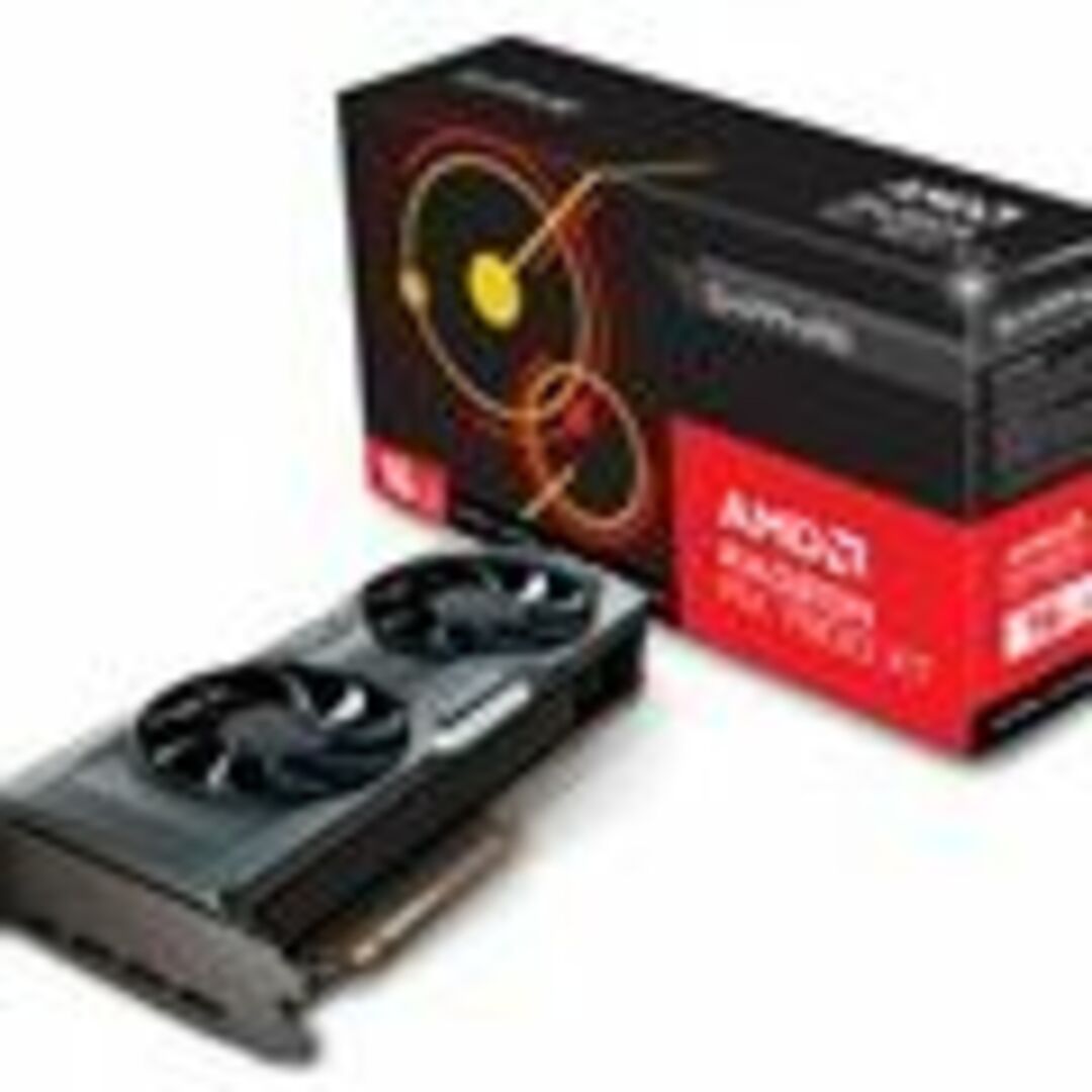 SAPPHIRE AMD Radeon RX 7800 XT　新品未開封PC/タブレット