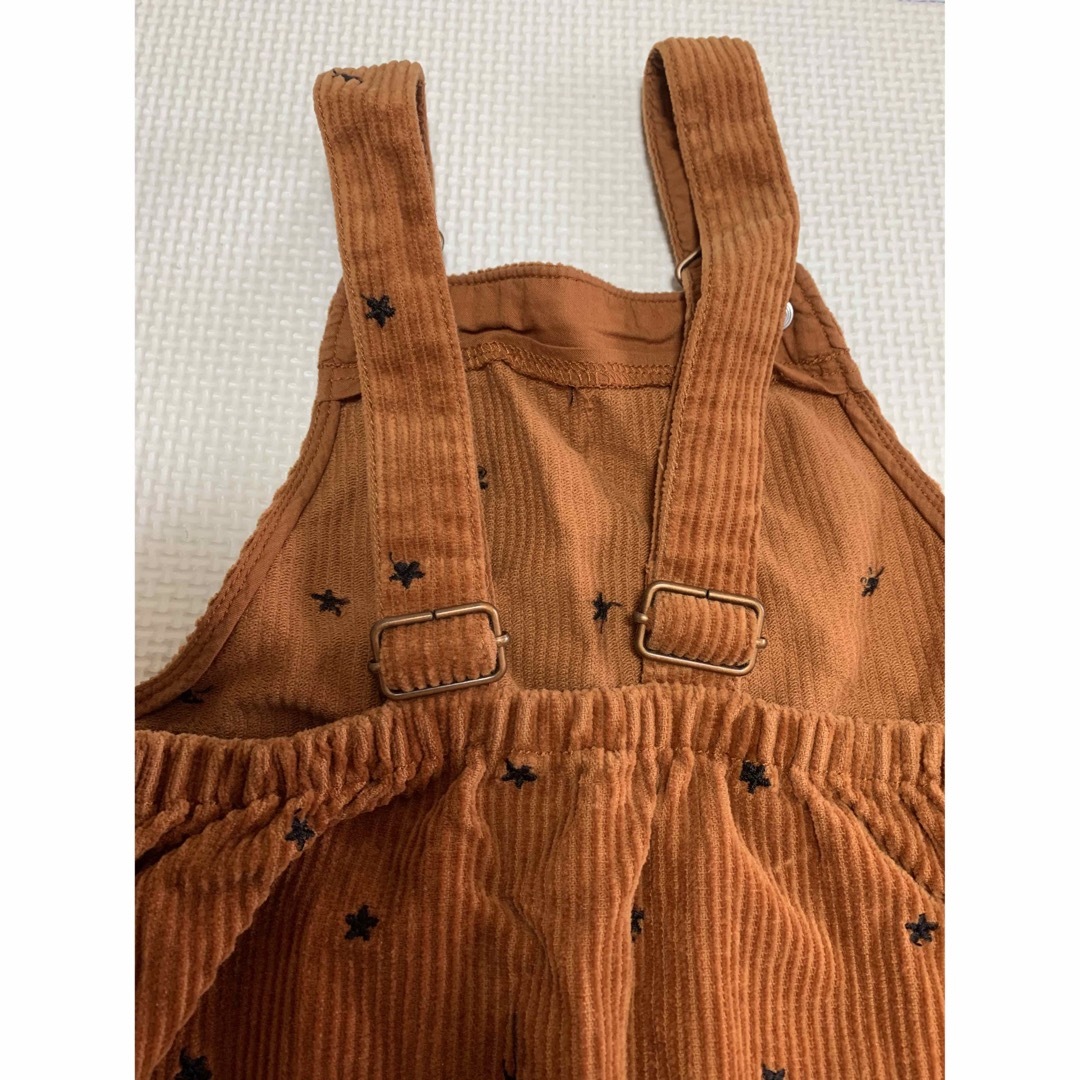 ZARA KIDS(ザラキッズ)のZara Kids ジャンパースカート　美品　3-4歳　104cm キッズ/ベビー/マタニティのキッズ服女の子用(90cm~)(スカート)の商品写真