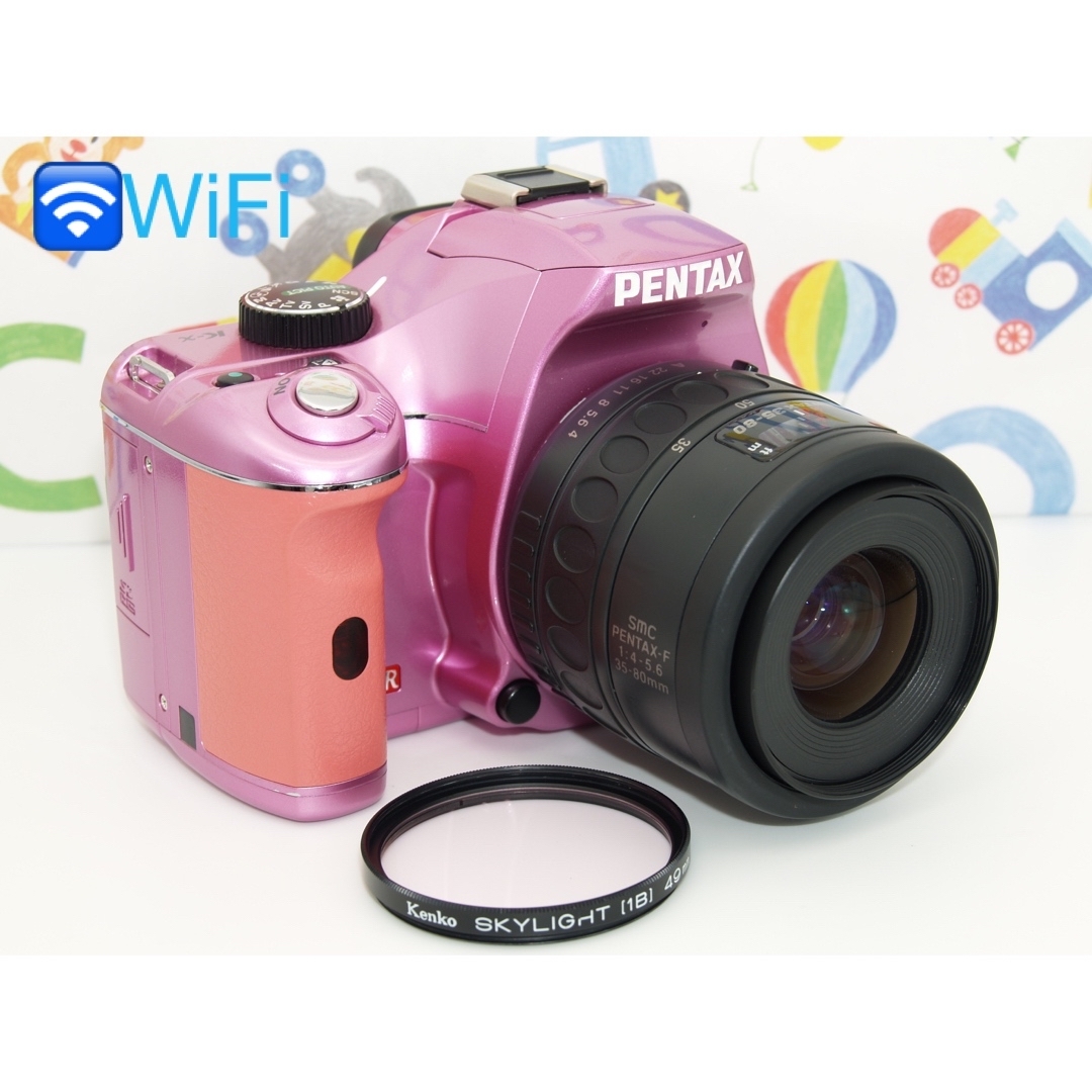 PENTAX - ❤️Wi-Fi❤️ペンタックス k-x 一眼レフカメラの通販 by ...