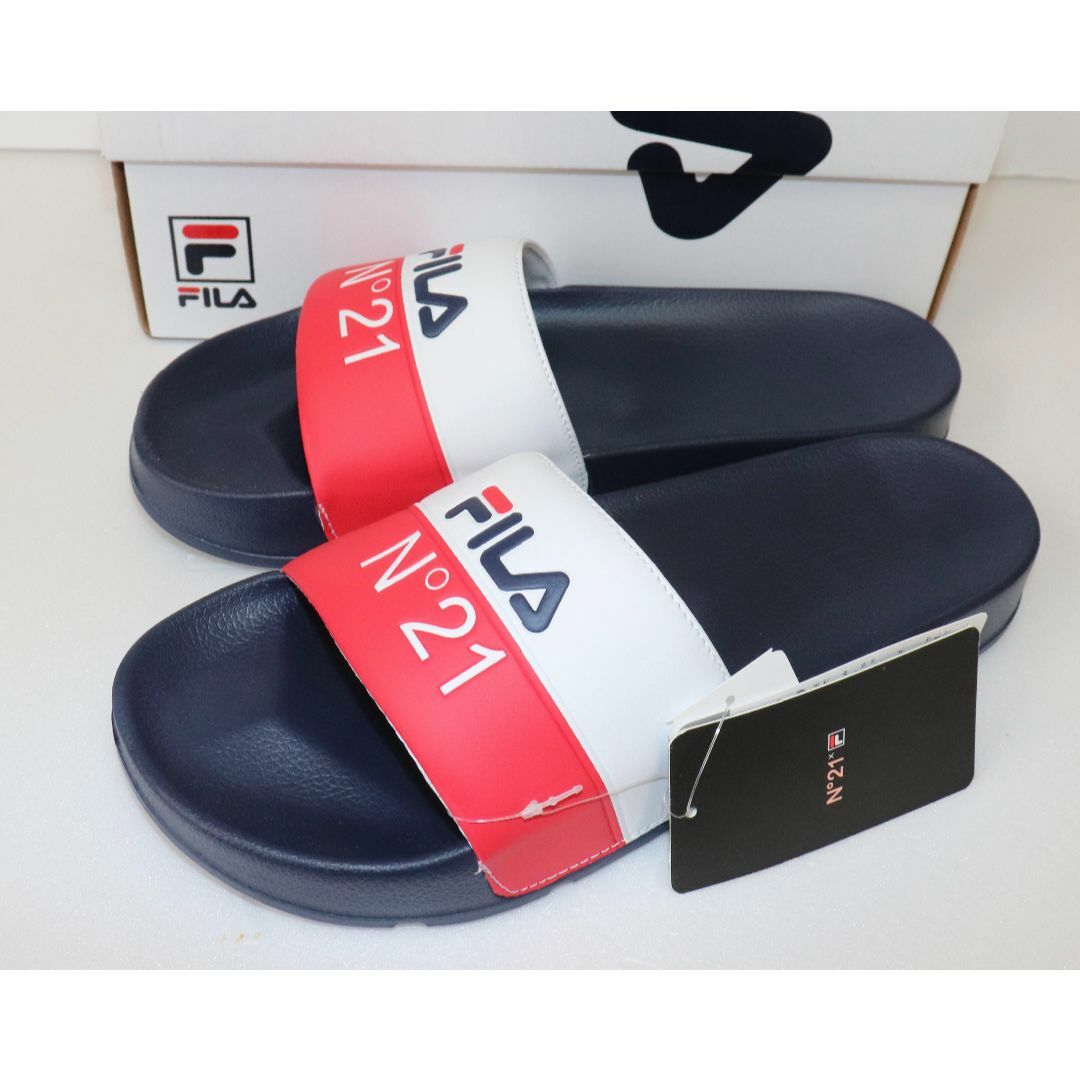 FILA - 新品 N°21 × FILA ヌメロヴェントゥーノ サンダル 29cm FILA - 新品 N°21 × FILA ヌメロヴェントゥーノ サンダル 29cm