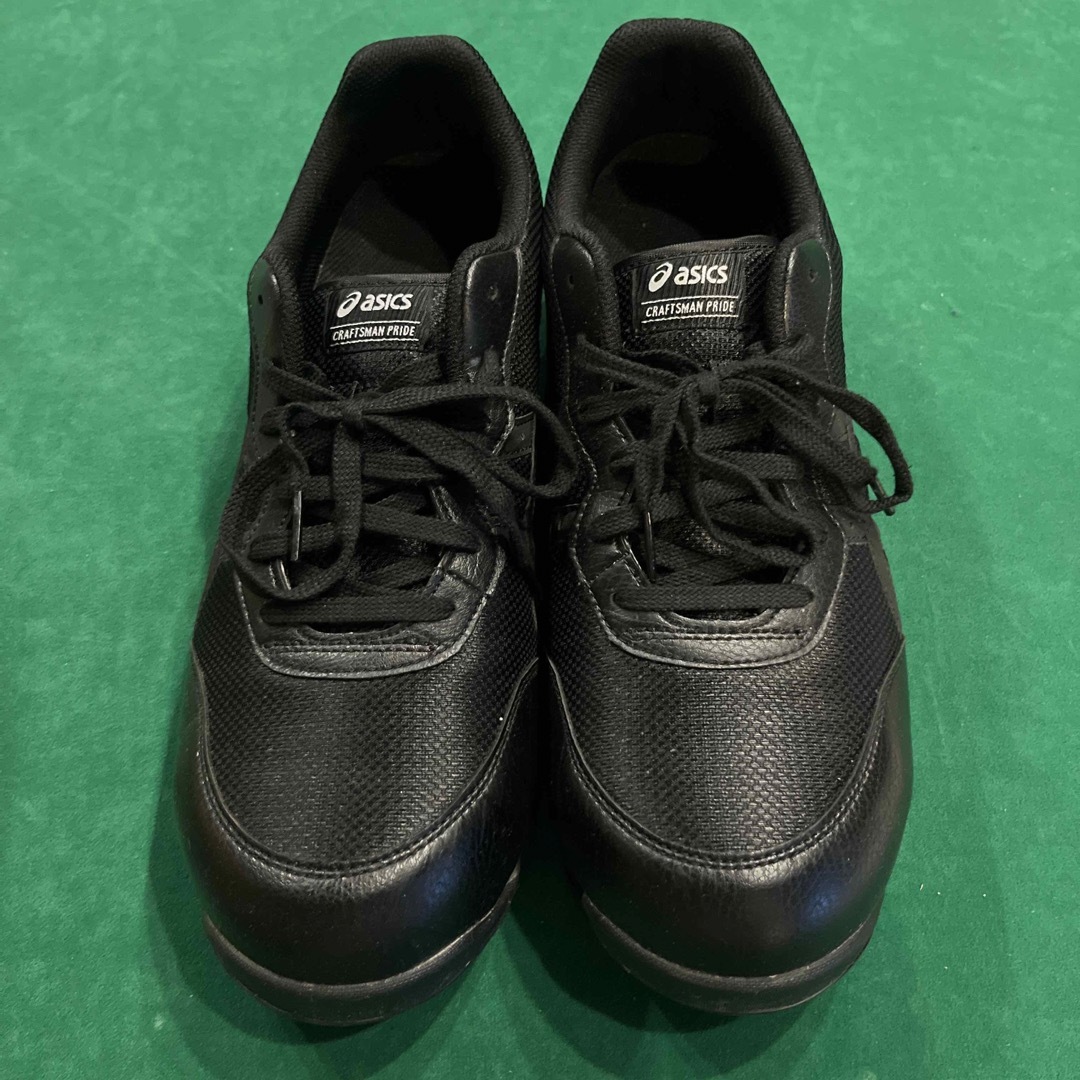 asics(アシックス)の【安全靴】asicsウインジョブ CP201 ブラック29cm メンズの靴/シューズ(スニーカー)の商品写真