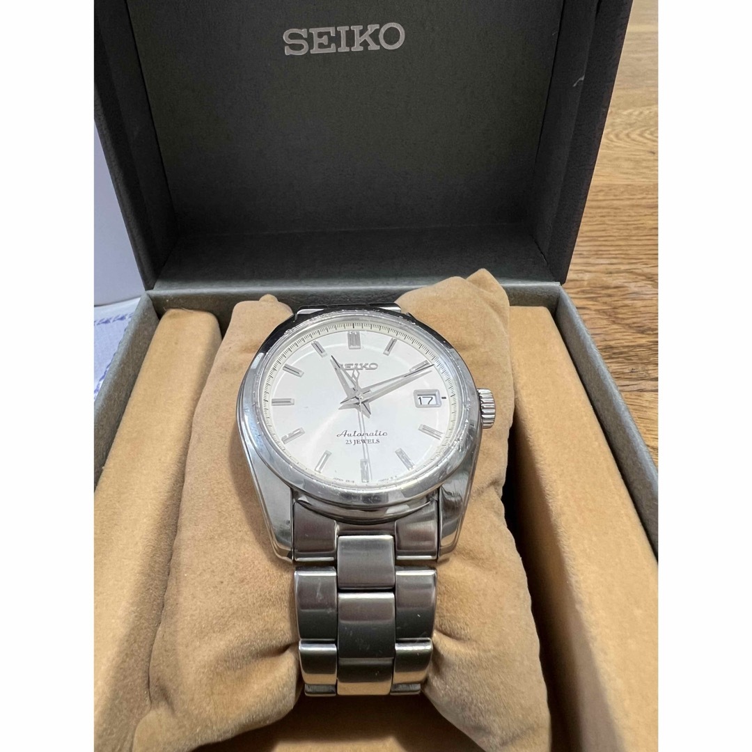 SEIKO - 【廃盤モデル】セイコー SARB035 メカニカルSEIKO 6R15 時計の