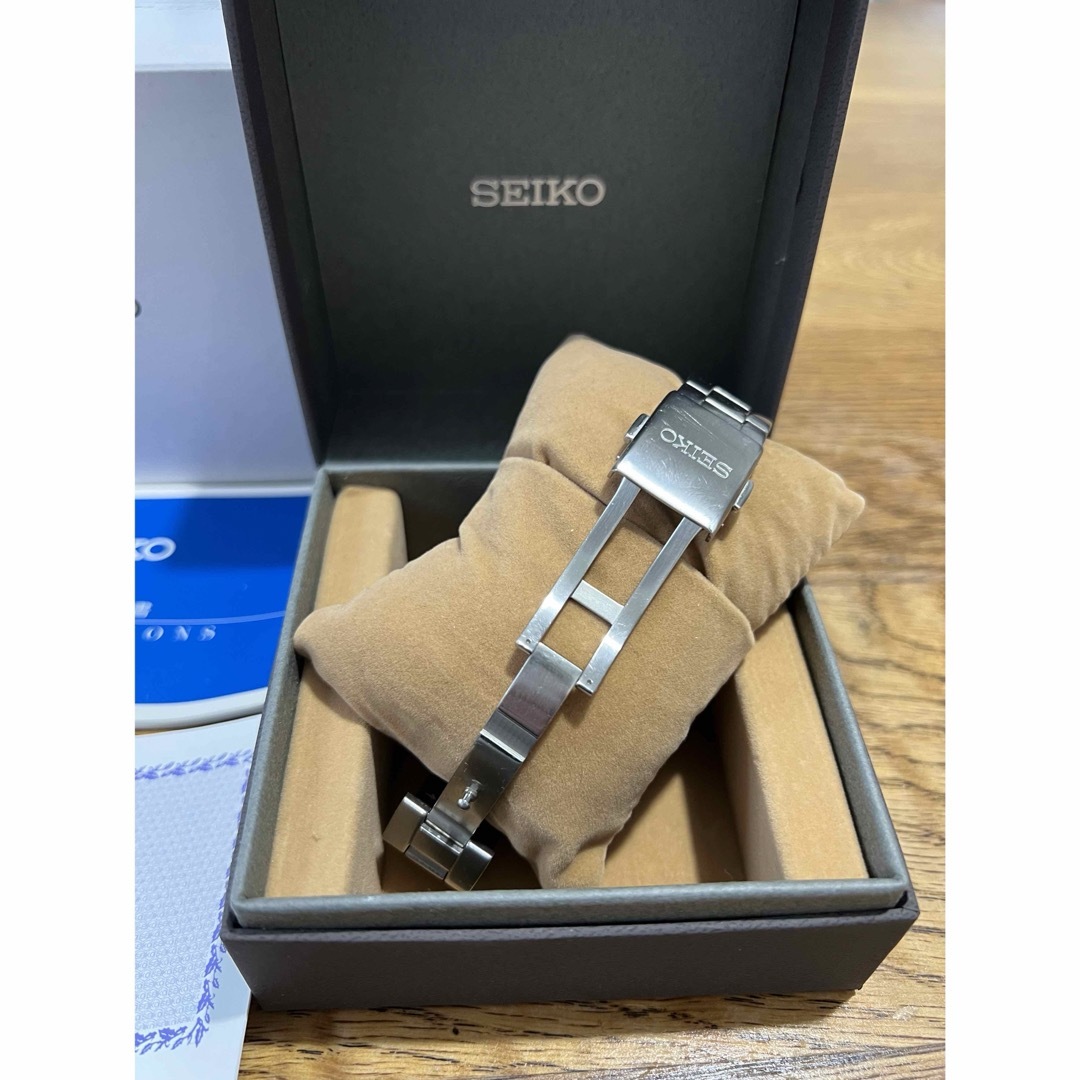 SEIKO - 【廃盤モデル】セイコー SARB035 メカニカルSEIKO 6R15 時計の