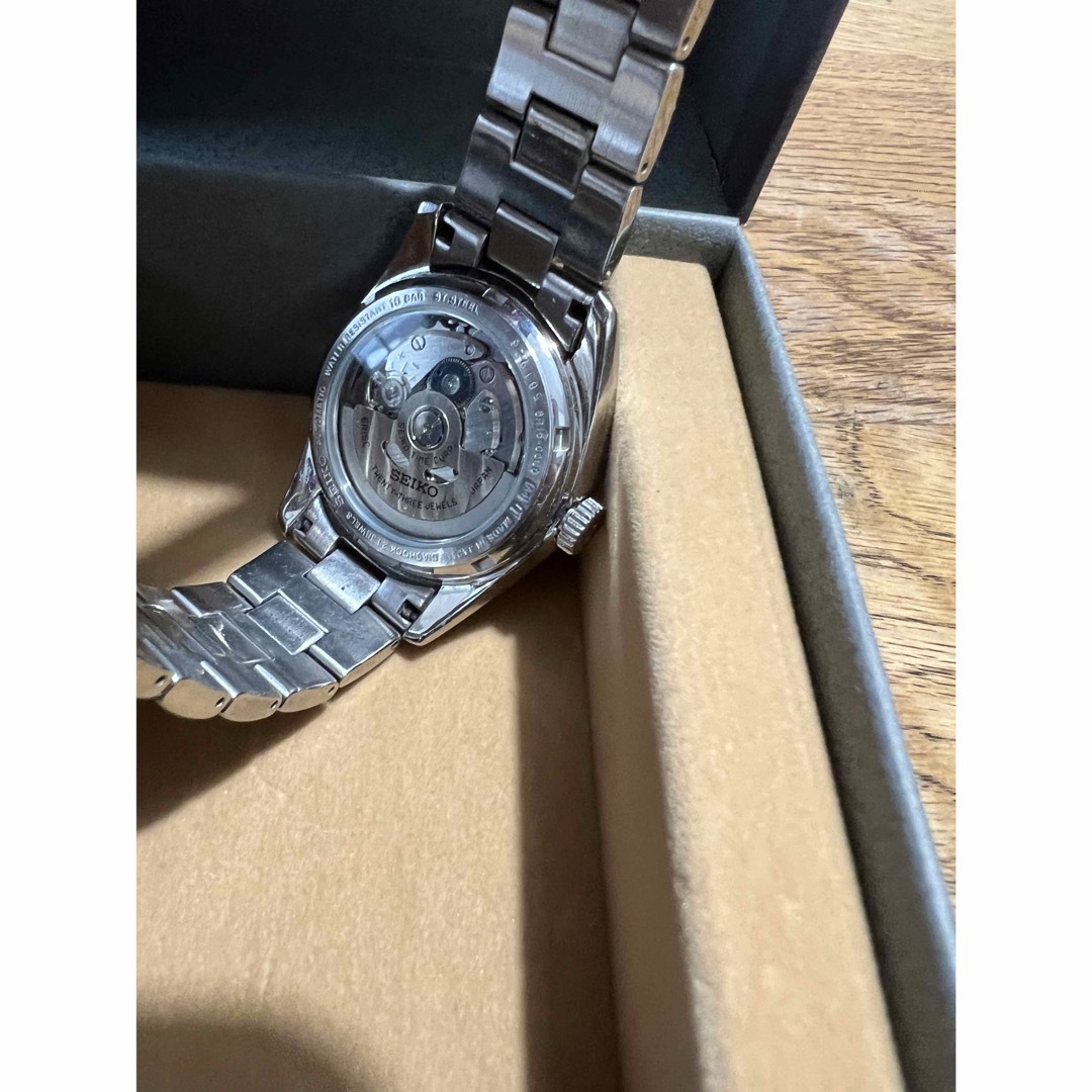 SEIKO - 【廃盤モデル】セイコー SARB035 メカニカルSEIKO 6R15 時計の