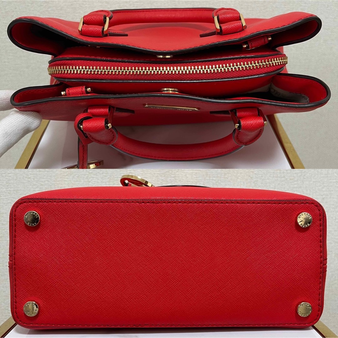 Michael Kors - 極美品✨マイケルコース 2wayバッグ ゴールドチャーム
