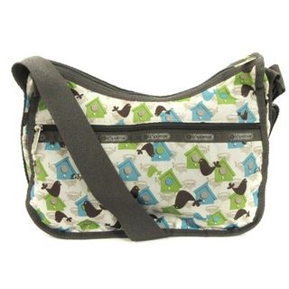 レスポートサック(LeSportsac)のレスポートサック ショルダーバッグ ロゴ 総柄 マルチカラー(ショルダーバッグ)