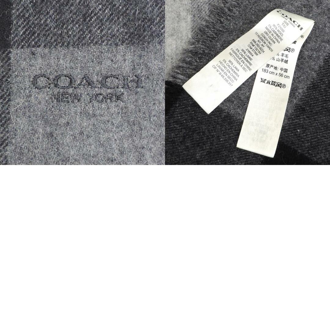 COACH(コーチ)のコーチ マフラー F21055 レディースのファッション小物(マフラー/ショール)の商品写真