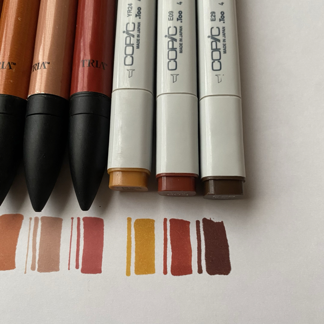 Tria Pantone Marker +COPICセットの通販 by MOSS|ラクマ Tria Pantone Marker +COPICセットの通販 by MOSS|ラクマ